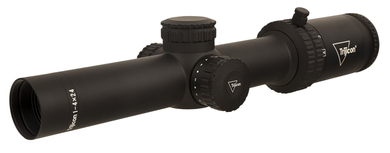 Trijicon Credo 1-4x24  RED MRAD 30mm Black Rifle Scope 2900011