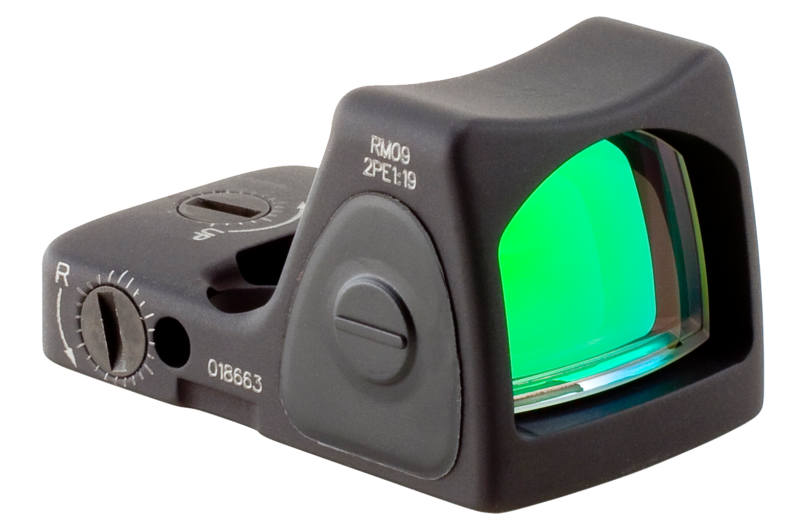 Trijicon RMR Type 2 Adjustable LED Reflex Sight 1 MOA Dot RM09-C 700742
