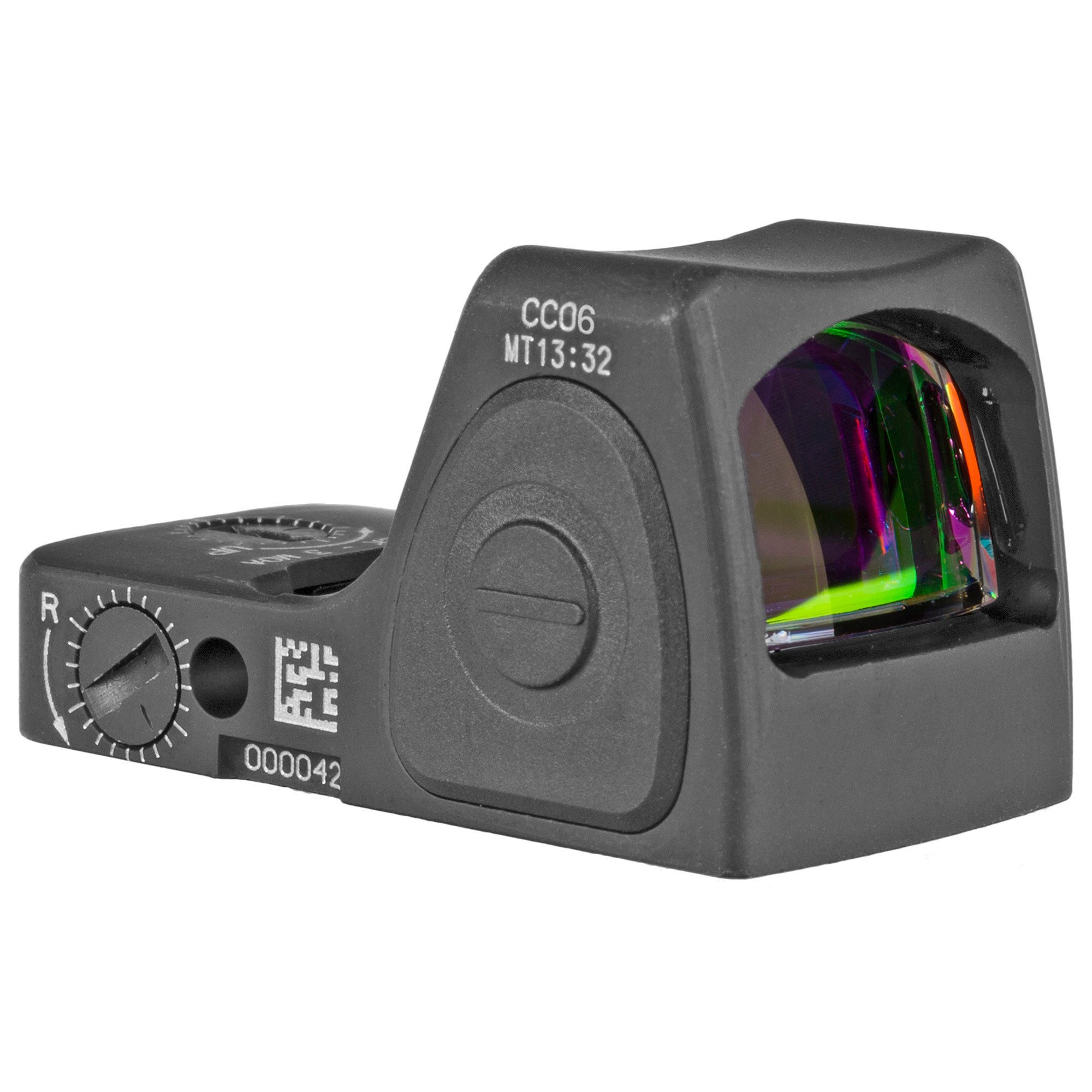 Trijicon, RMRcc Micro Reflex Sight, 13mm Objective Lens, 3.25 MOA Red Dot, Black CC06-C-3100001