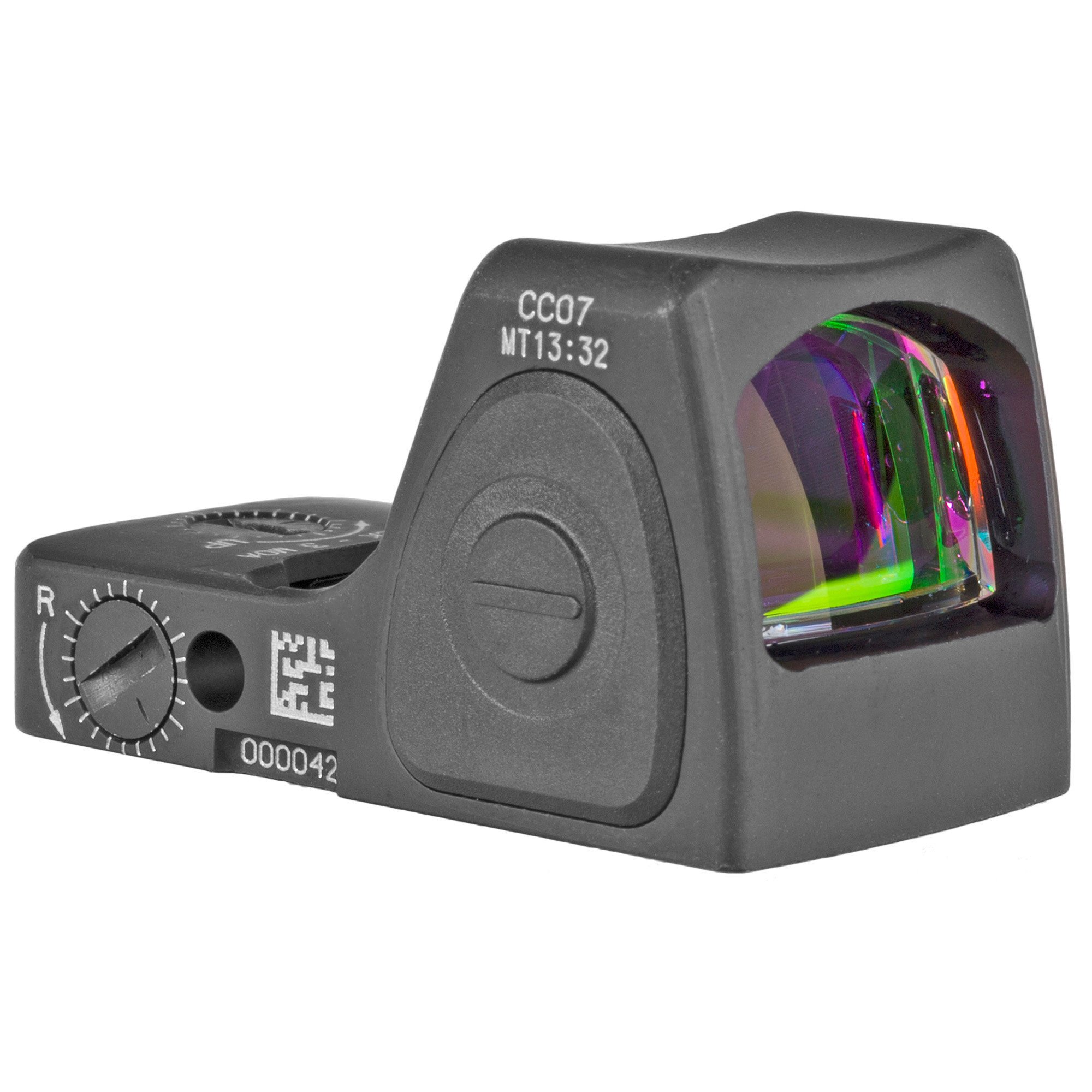 Trijicon, RMRcc Micro Reflex Sight, 13mm 6.5 MOA Red Dot, Black CC06-C-3100002