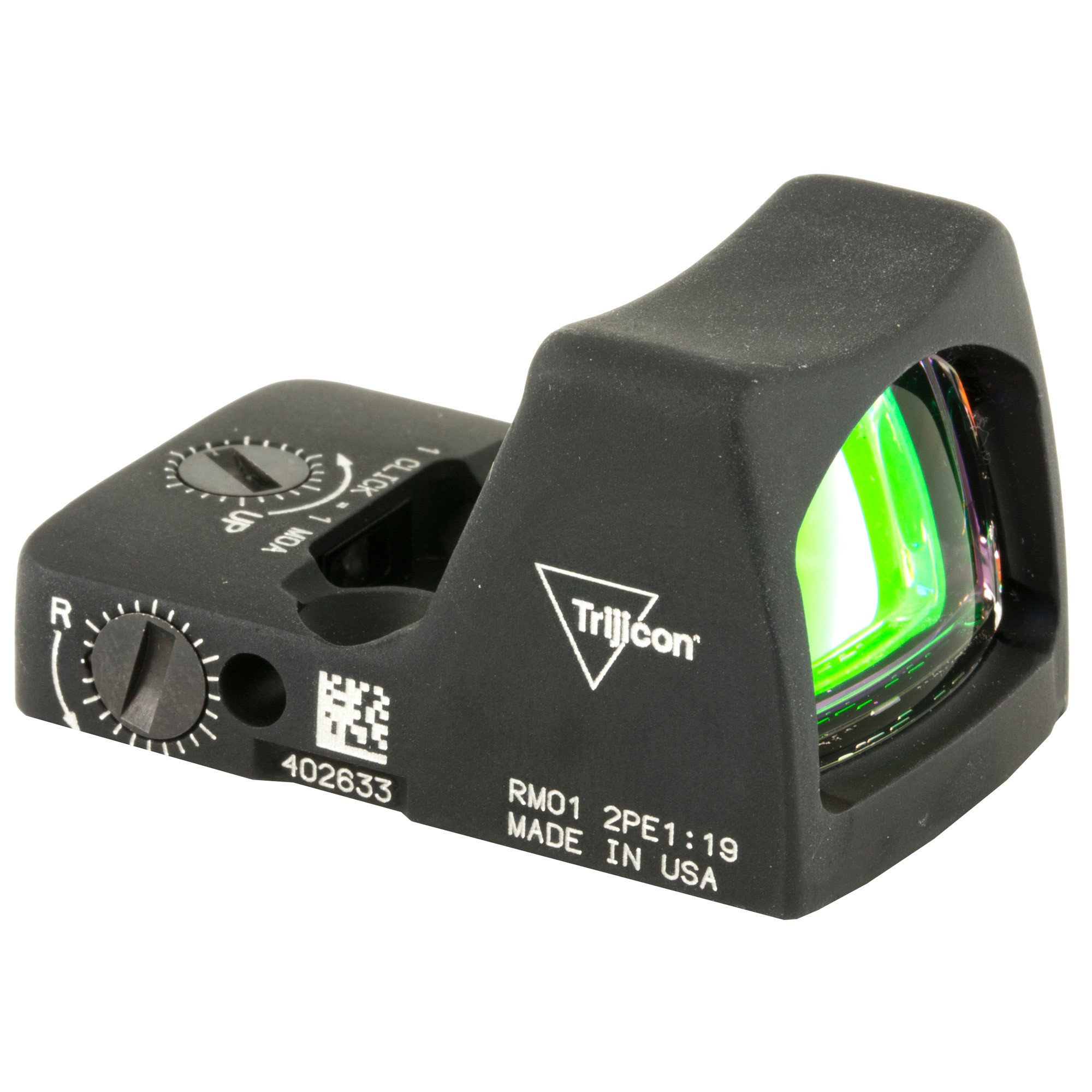 Trijicon RMR Type 2 1x 3.25 MOA Red Dot Black RM01-C-700600