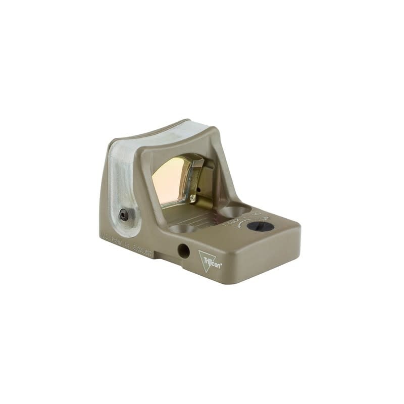 Trijicon RMR 9.0 MOA Dual Illuminated Amber Dot Sight FDE RM05-C-700189