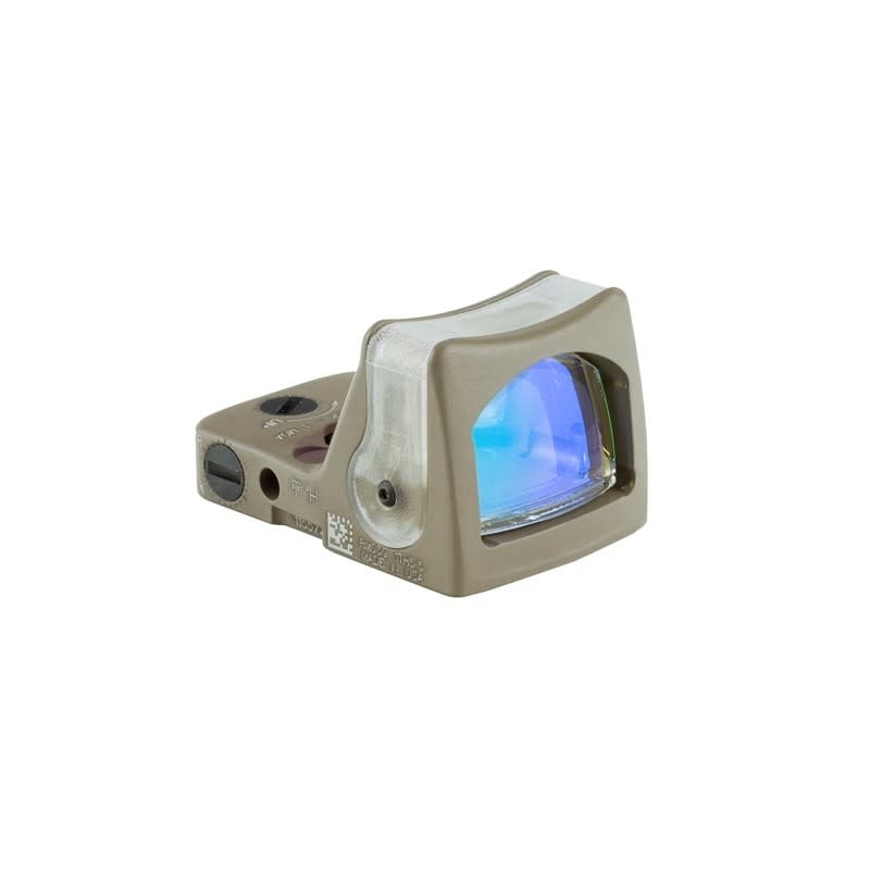 Trijicon RMR 9.0 MOA Dual Illuminated Amber Dot Sight FDE RM05-C-700189