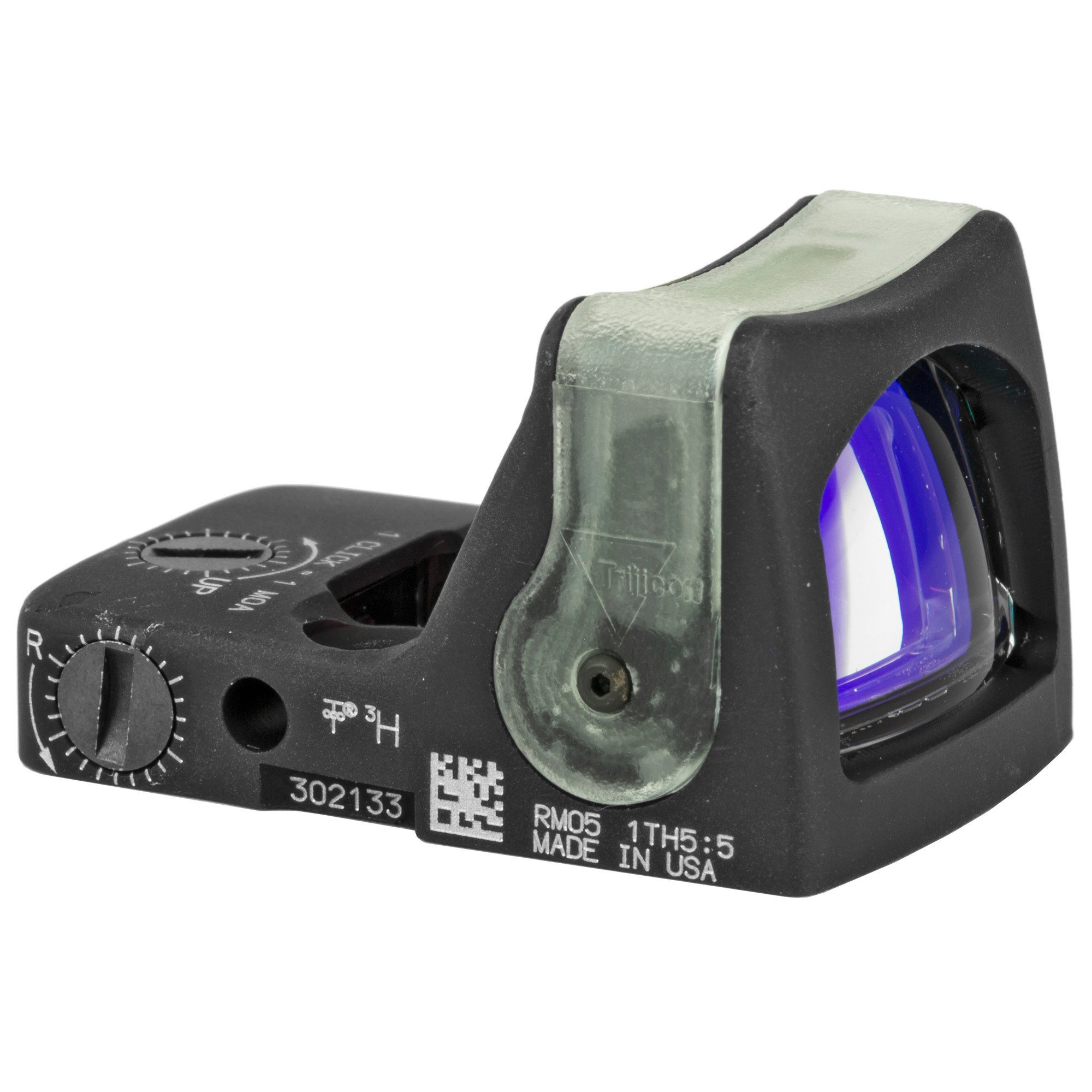 Trijicon RMR Dual Illumination 9 MOA Green Dot Black 700037 RM05G