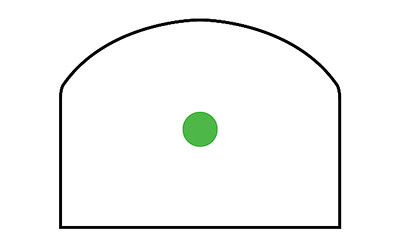 Trijicon RMR Dual Illumination 9 MOA Green Dot Black 700037 RM05G