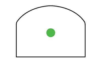 Trijicon, RMR, Dual Illumination, 9 MOA Green Dot, Flat Dark Earth Finish 700210