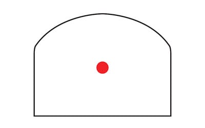 Trijicon RMR Type 2 6.5 MOA Black Red Dot Sight RM07-C-700679