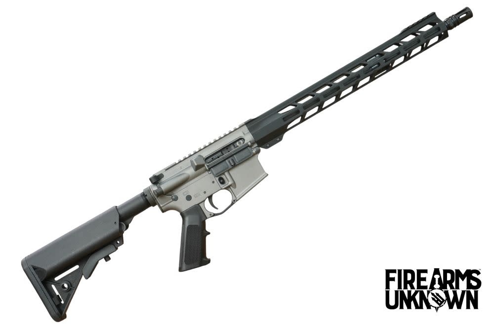 FU FUCA 5.56 16" Cerakote Tactical Gray / BLK 30RD Rifle (BLEM)