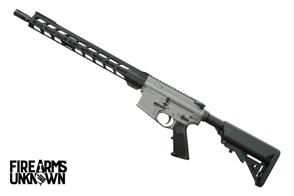 FU FUCA 5.56 16" Cerakote Tactical Gray / BLK 30RD Rifle (BLEM)