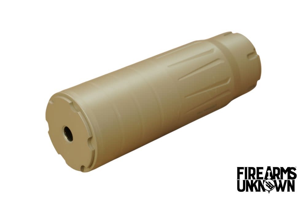 Wolfpack Armory Disruptor 556K, 5.56 Cal, 4.75", Silencer, FDE