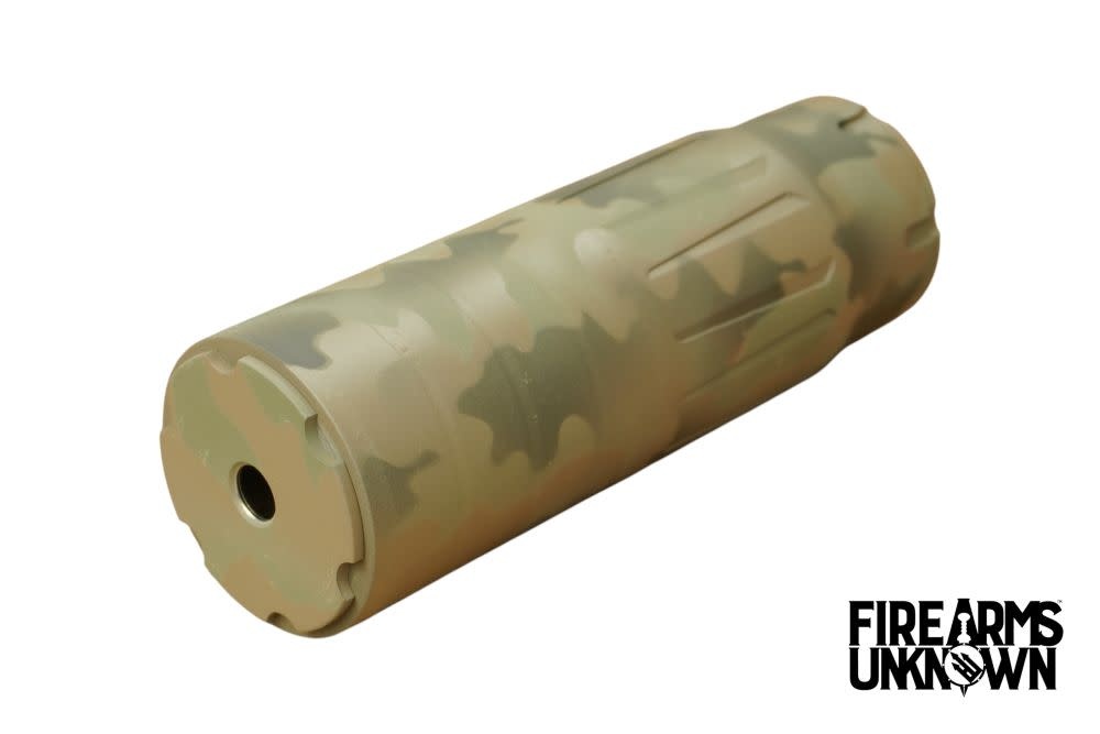 Wolfpack Armory Disruptor 556K, 5.56 Cal, 4.75", Silencer, Camo