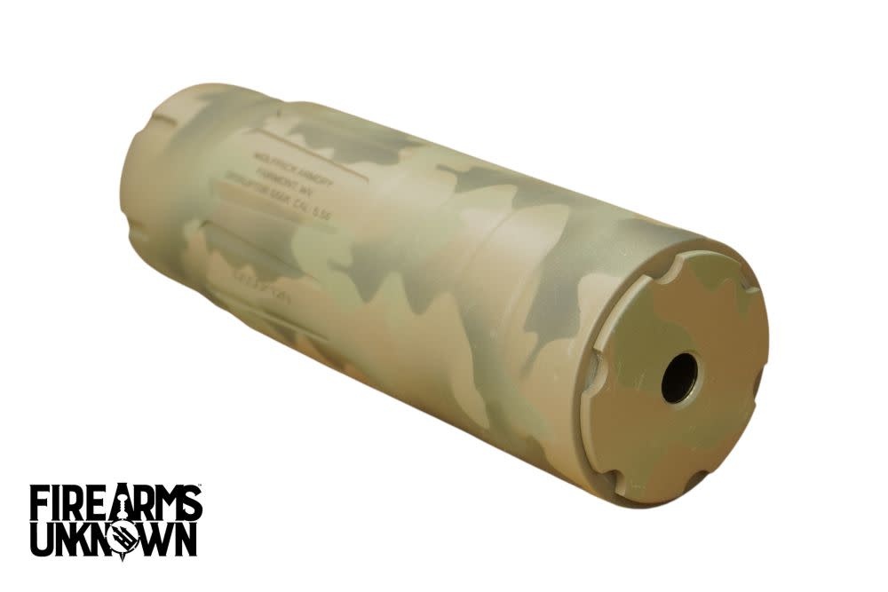 Wolfpack Armory Disruptor 556K, 5.56 Cal, 4.75", Silencer, Camo