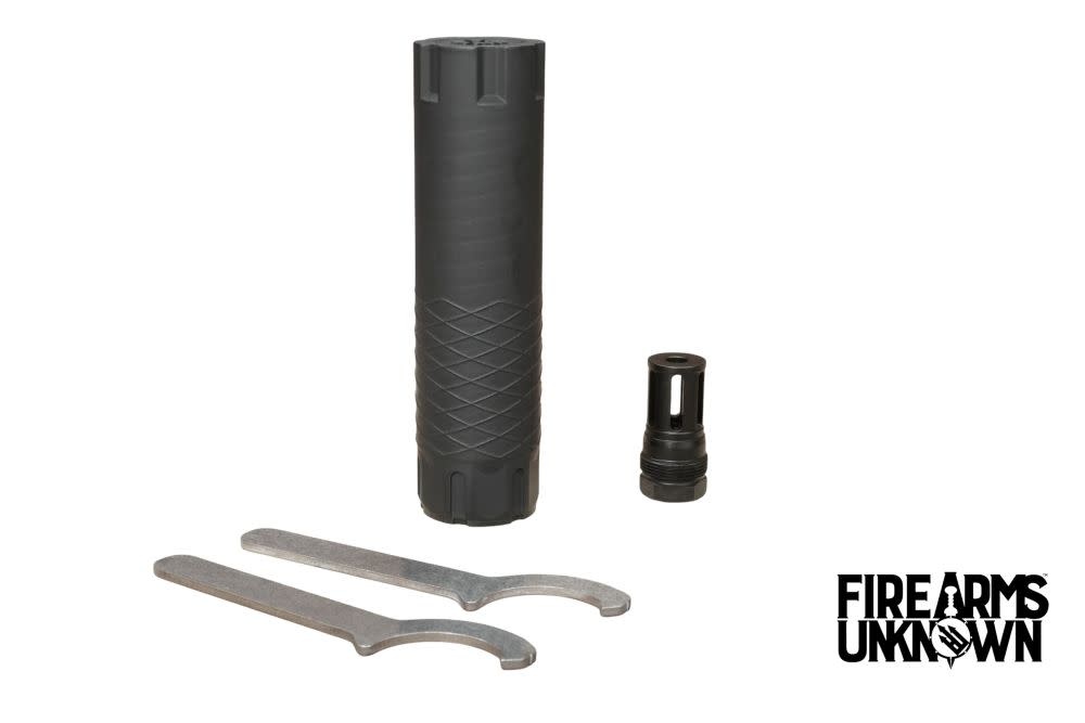 Wolfpack Armory Romulus 556 3d Printed Inconel Suppressor