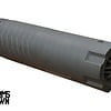 Wolfpack Armory Romulus 556 6.0" 3D Printed Inconel Suppressor Black