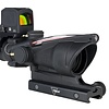 Trijicon, ACOG, 4x32 BAC .223 BDC Chevron Reticle Riflescope w/ Trijicon RCR Red Dot TA31-C-100813