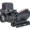 Trijicon, ACOG, 4x32 BAC .223 BDC Chevron Reticle Riflescope w/ Trijicon RCR Red Dot TA31-C-100813
