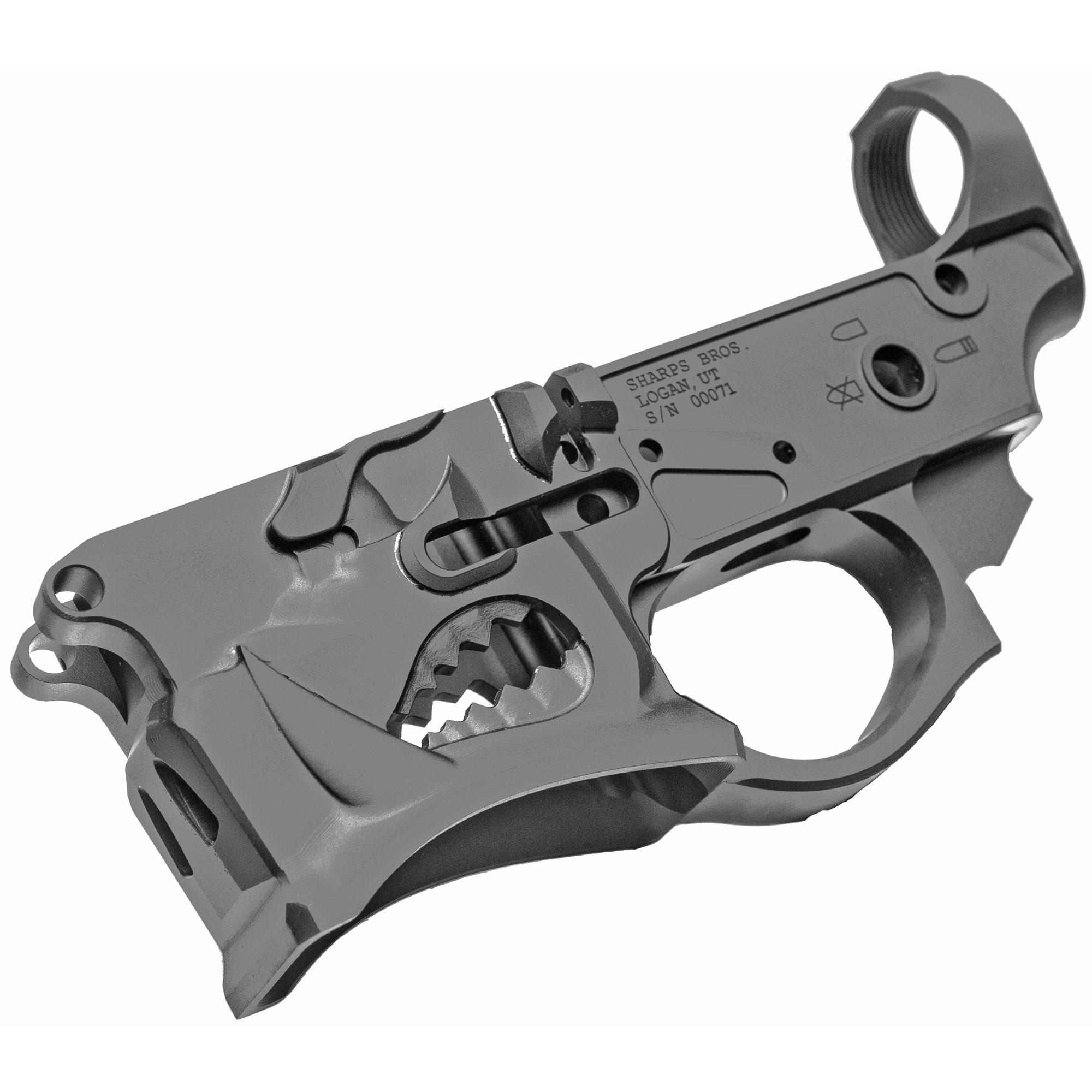 Sharps Bros. SBLR02 Gen 2 Warthog AR-15 Billet Lower Receiver