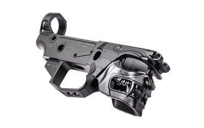 Sharps Bros.  Showdown AR-15 Black Stripped Billet Lower Receiver