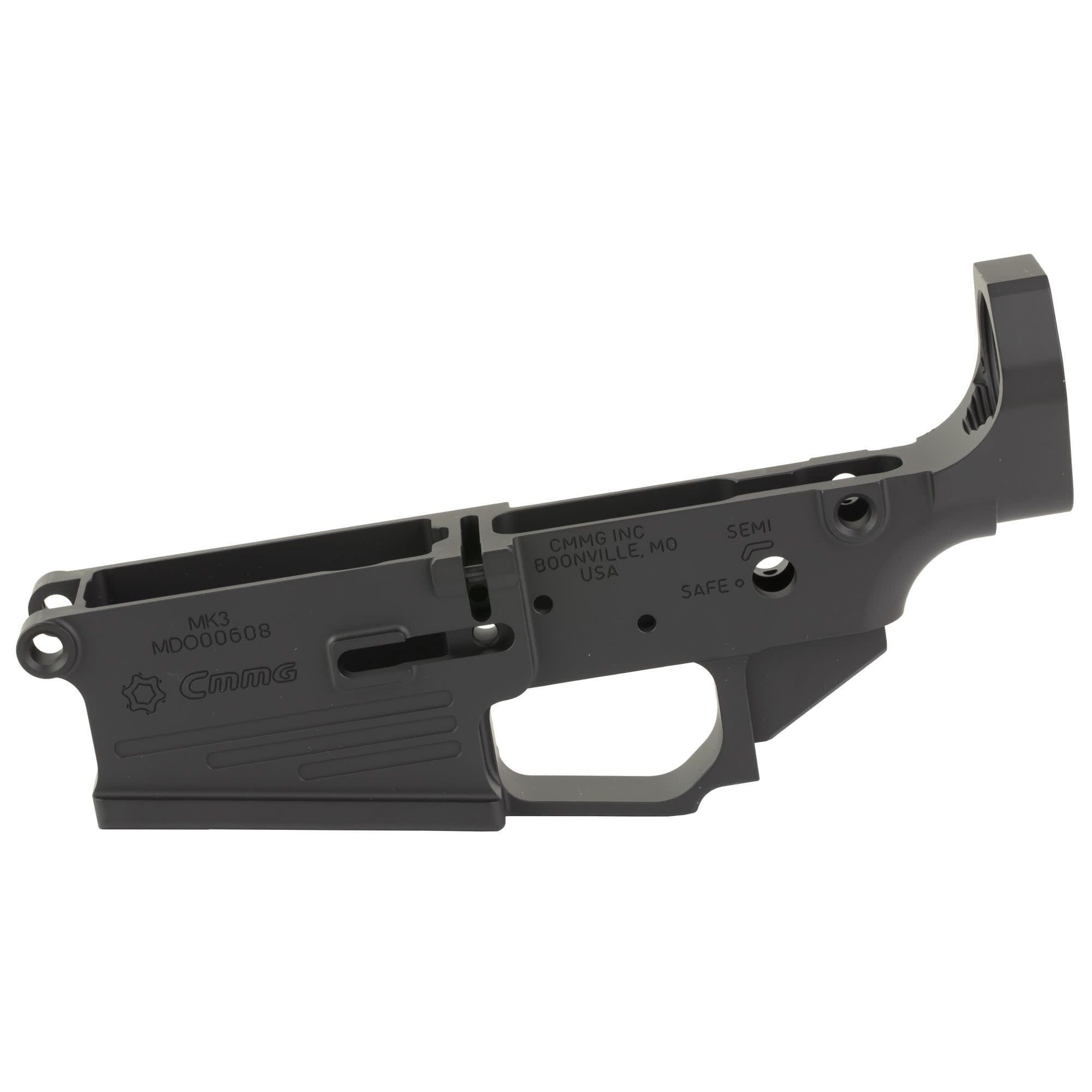CMMG MK3 308win Black Stripped Lower Receiver