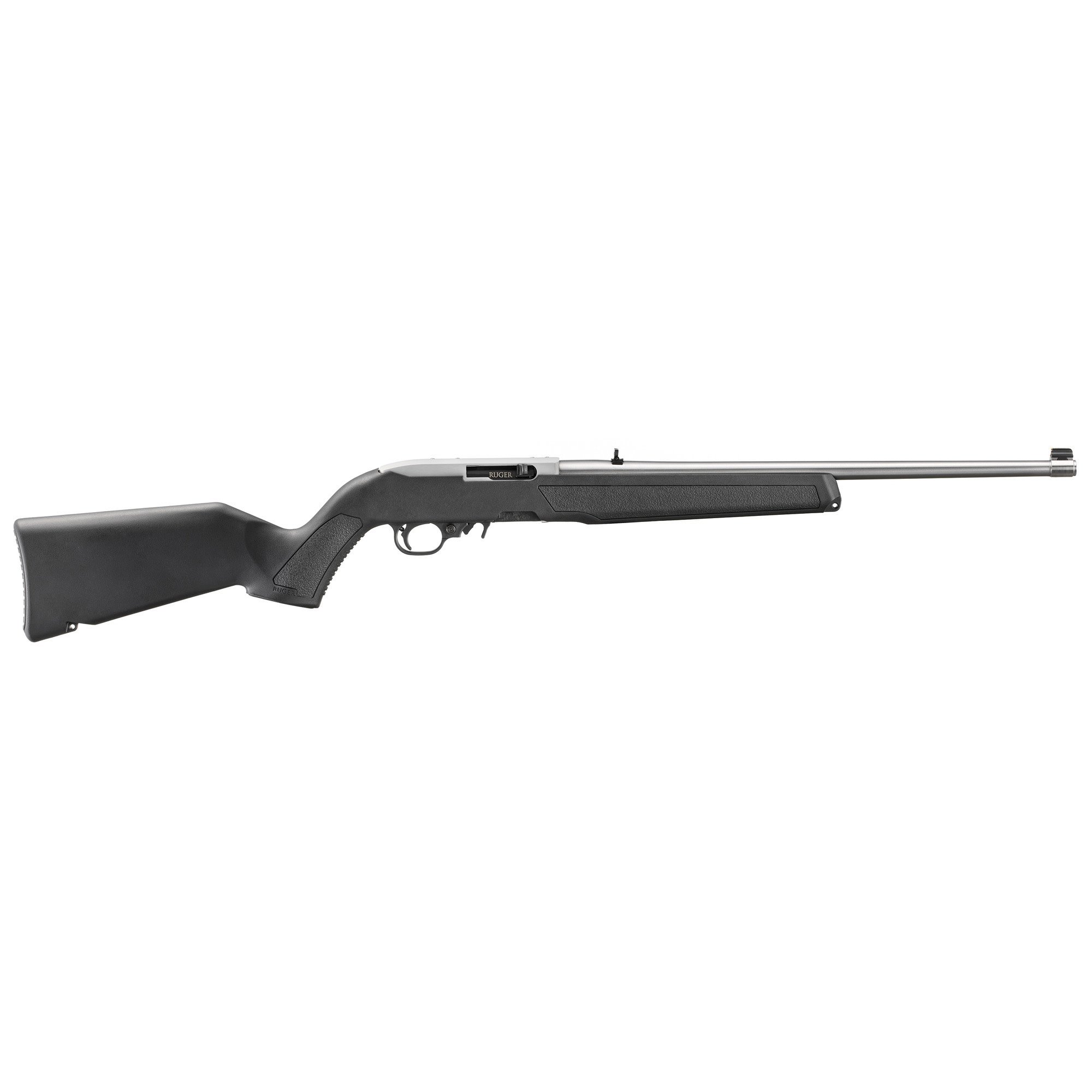Ruger 10/22 22LR 18.5" SS/BLK 10RD Bolt Action Rifle