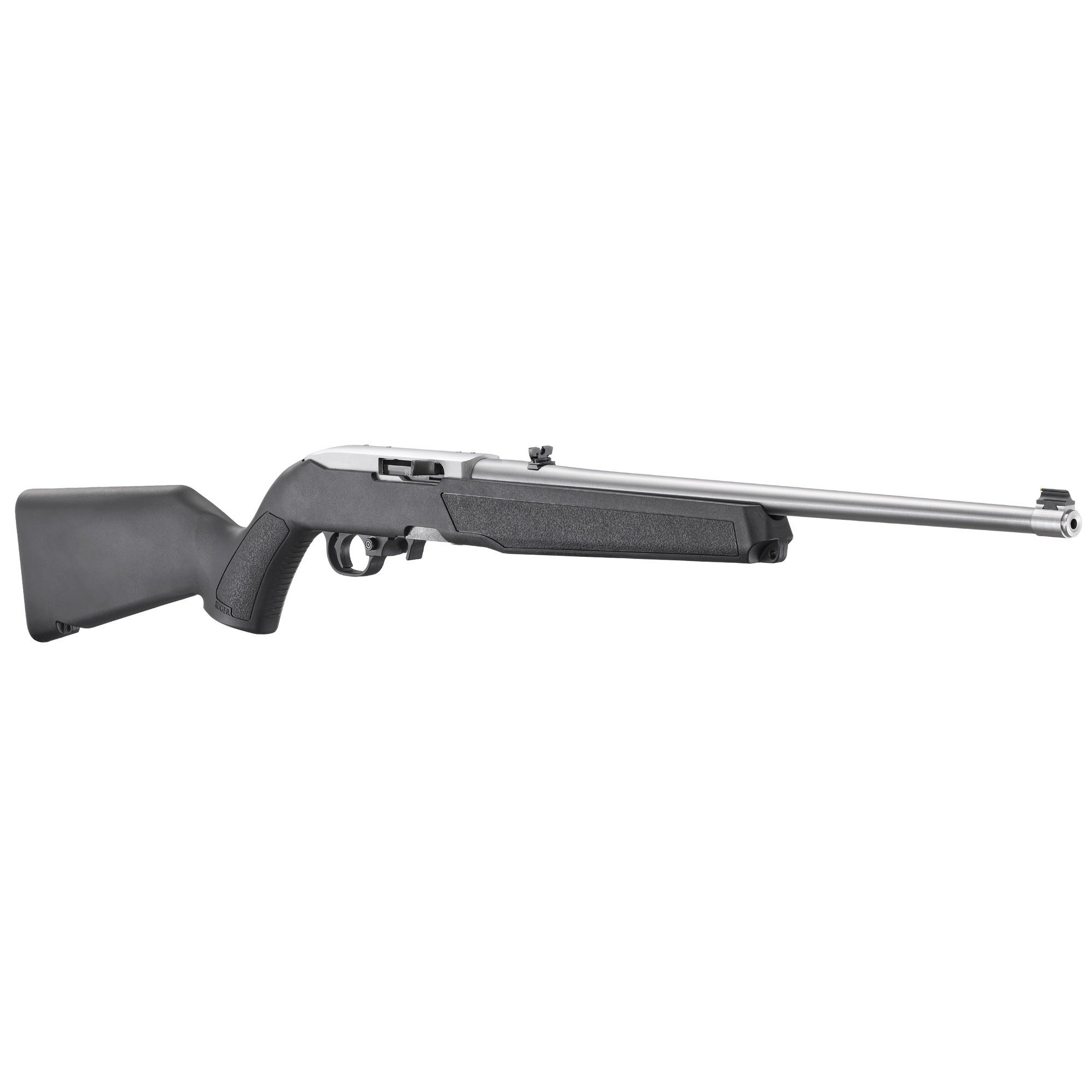 Ruger 10/22 22LR 18.5" SS/BLK 10RD Bolt Action Rifle