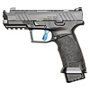 Tisas  PX-9 2.0 Duty Comp 9mm 4.11" BLK (1)18/(1)20RD Pistol