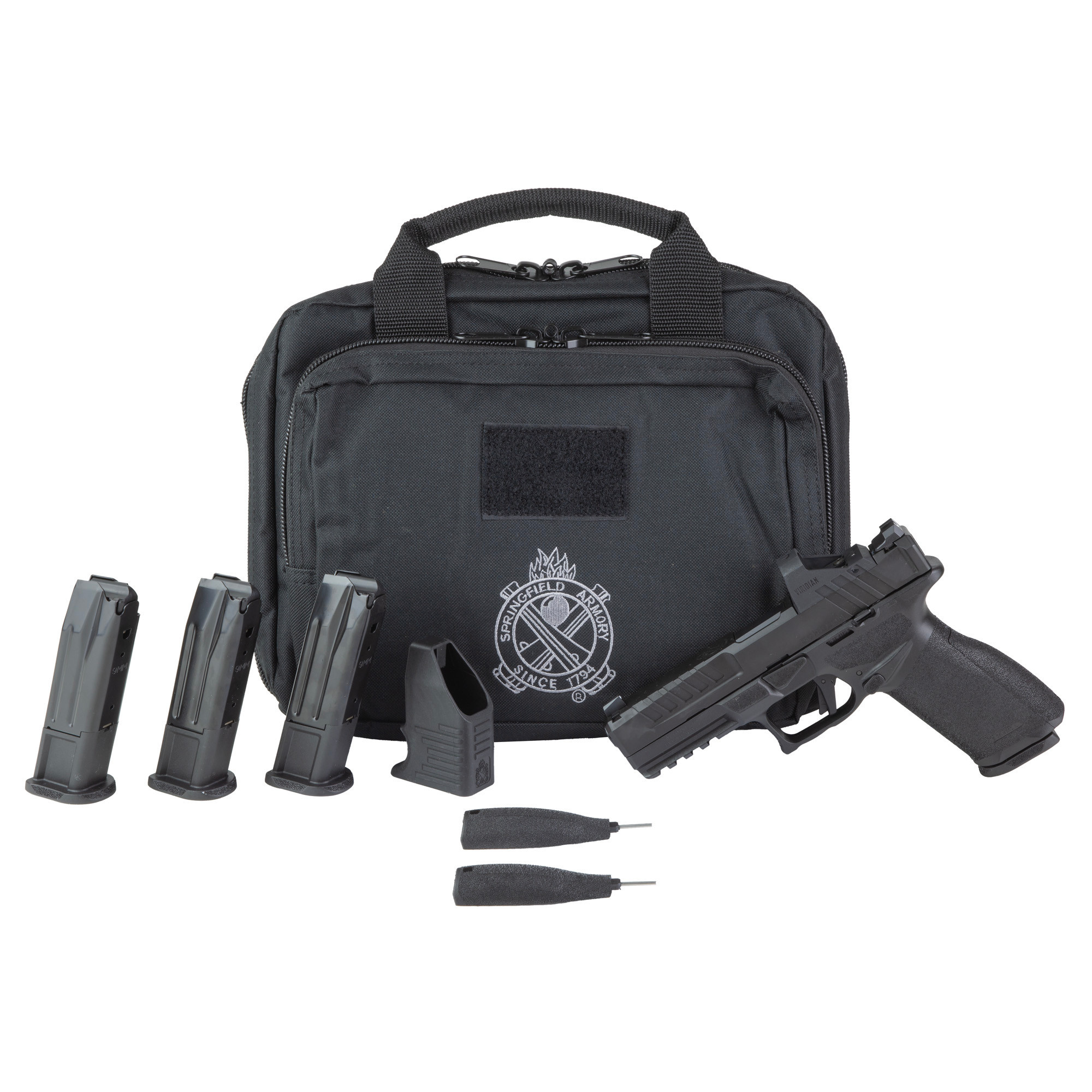 Springfield Echelon 4.5F 9mm 4.5" BLK (4)10RD Pistol (CA Comp)