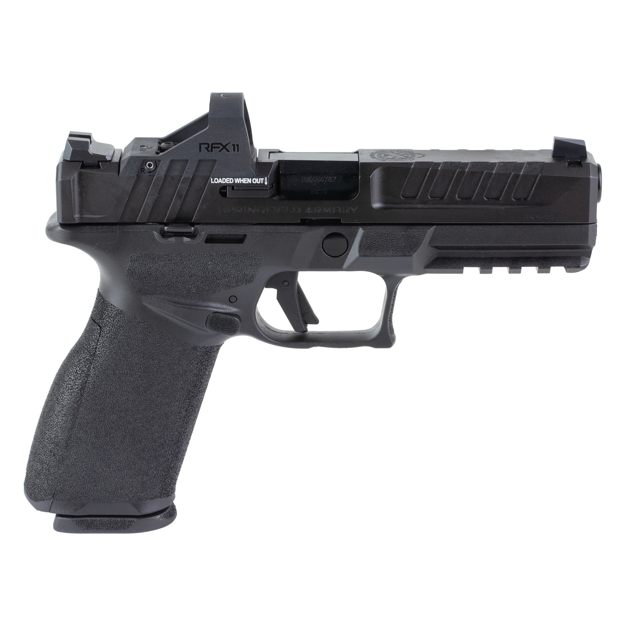 Springfield Echelon 4.5F 9mm 4.5" BLK (4)10RD Pistol (CA Comp)