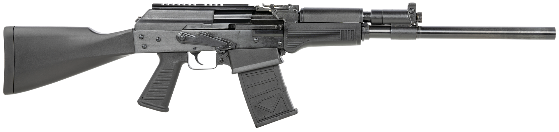 JTS M12AK 12ga 18.7" BLK (2)5RD Shotgun