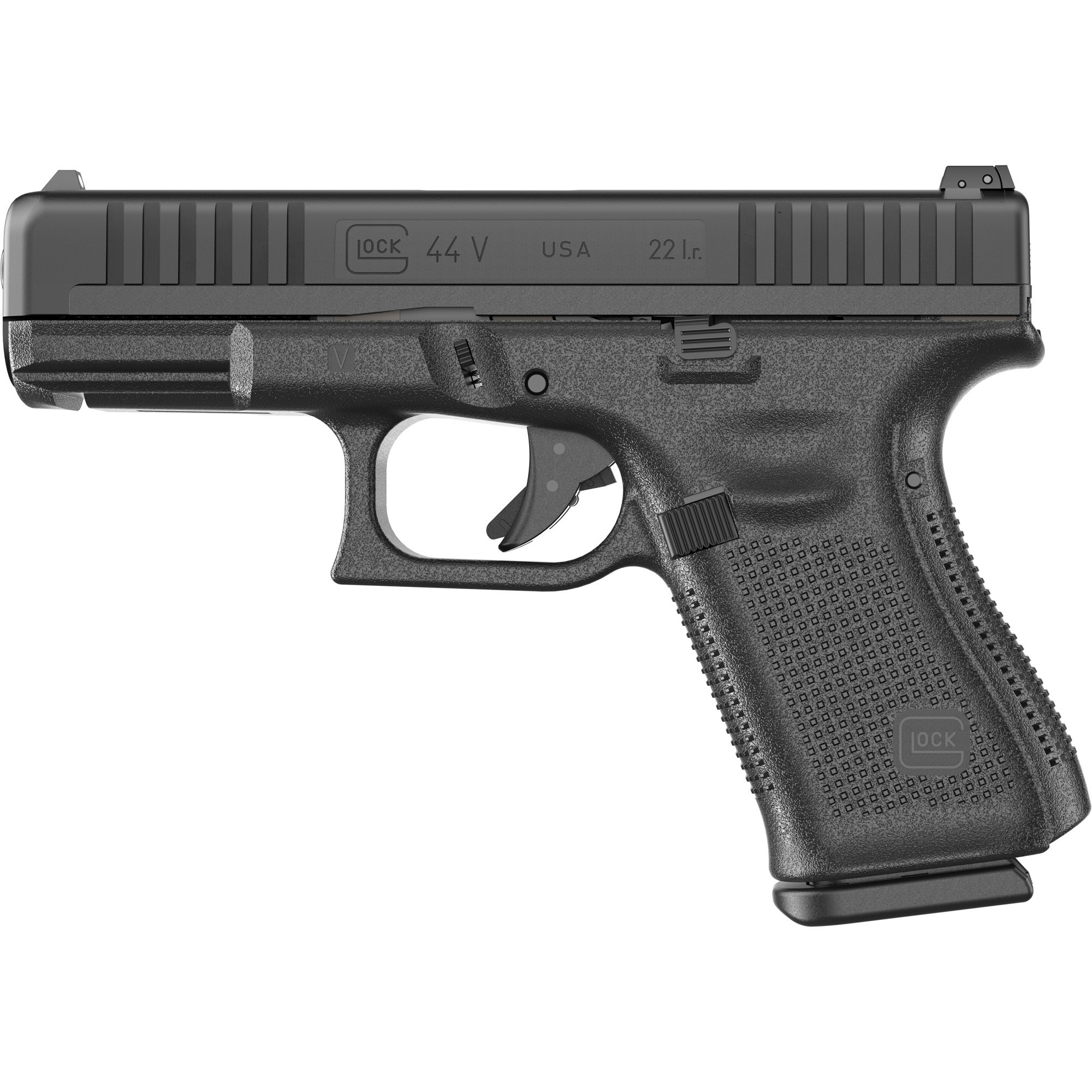 Glock 44V 22LR 4.02" BLK (2)10RD Pistol