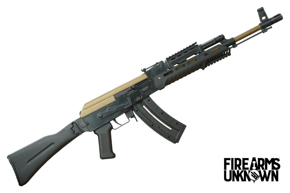 BLG Mauser AK47 OMEGA 22LR 16.5" Bronze/BLK 24RND Rifle (USED)