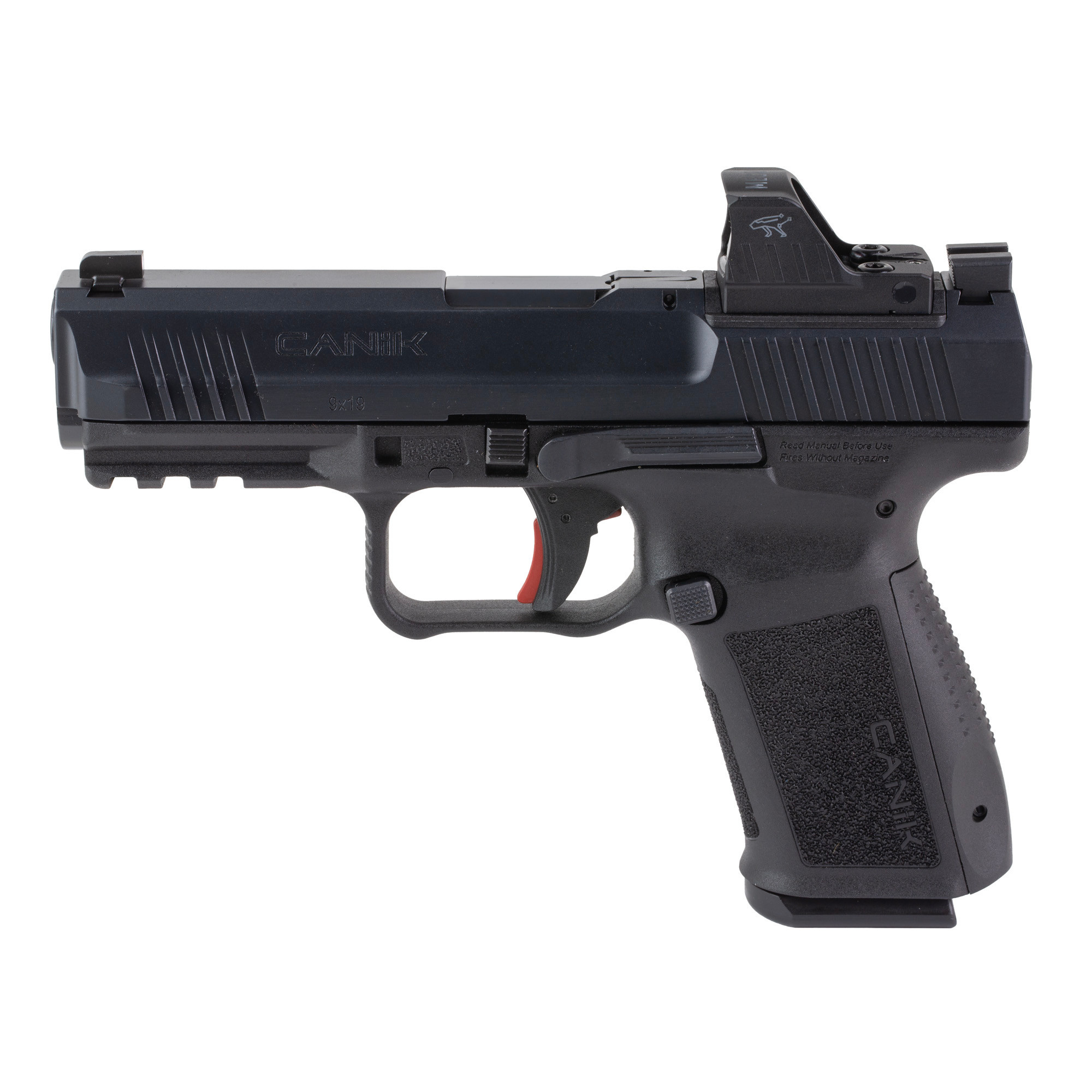 Canik METE SF One Series 9mm 4.1" BLK (1)15RD Pistol w/MeCanik MO1 Optic