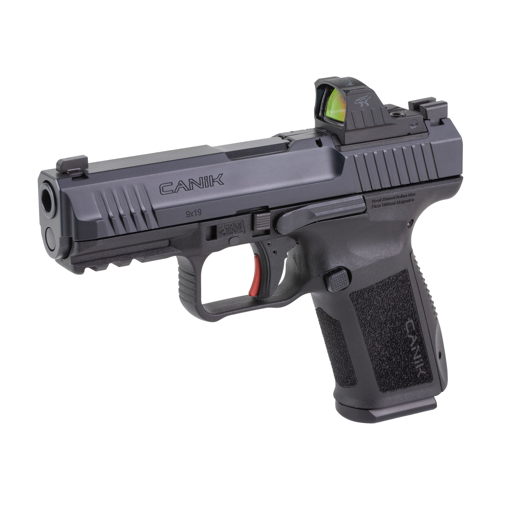 Canik METE SF One Series 9mm 4.1" BLK (1)15RD Pistol w/MeCanik MO1 Optic