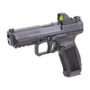 Canik METE SFT One Series 9mm 4.4" BLK (1)18RD Pistol w/MeCanik MO1 Optic