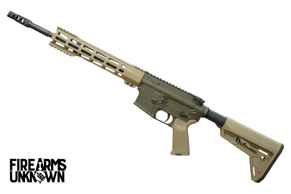 FU, FUCA, 5.56, 14.5" P&W, Cerakote Magpul ODG/Magpul FDE 30RD Rifle