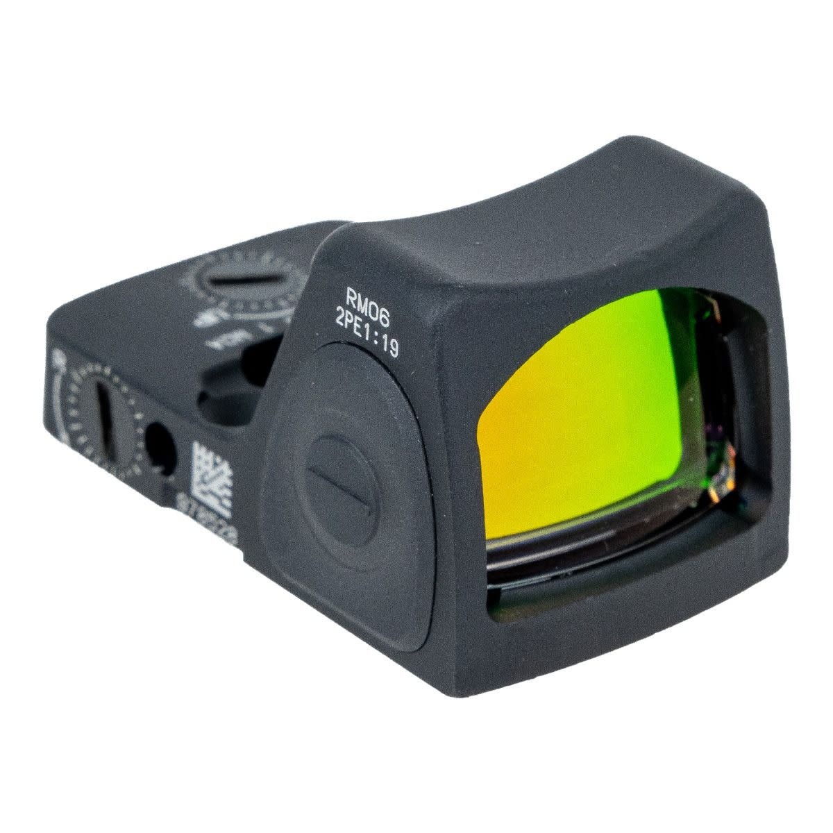 Trijicon RMR Type 2 3.25 MOA Adjustable LED Black Reflex Sight RM06-C-700672