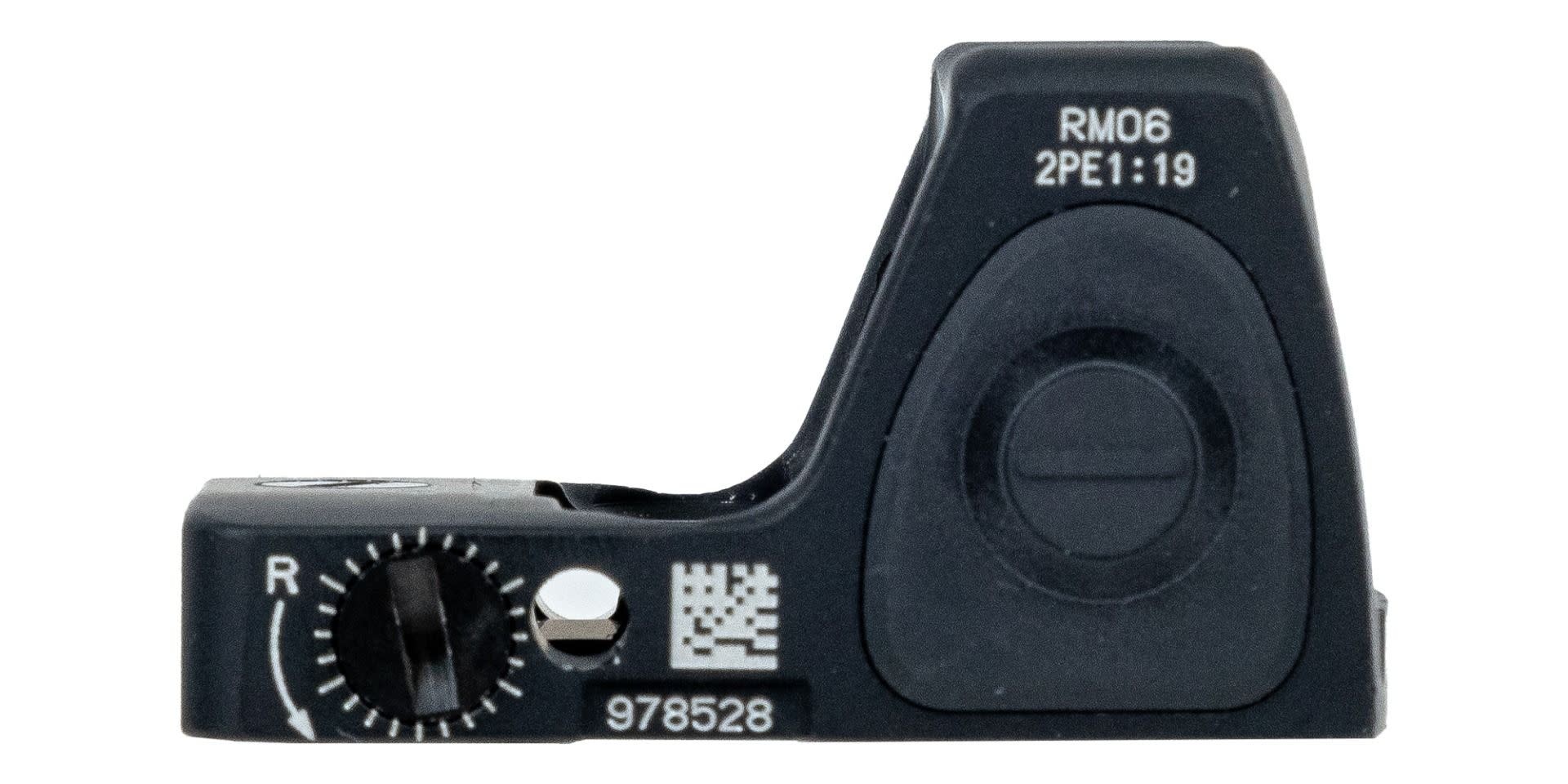 Trijicon RMR Type 2 3.25 MOA Adjustable LED Black Reflex Sight RM06-C-700672