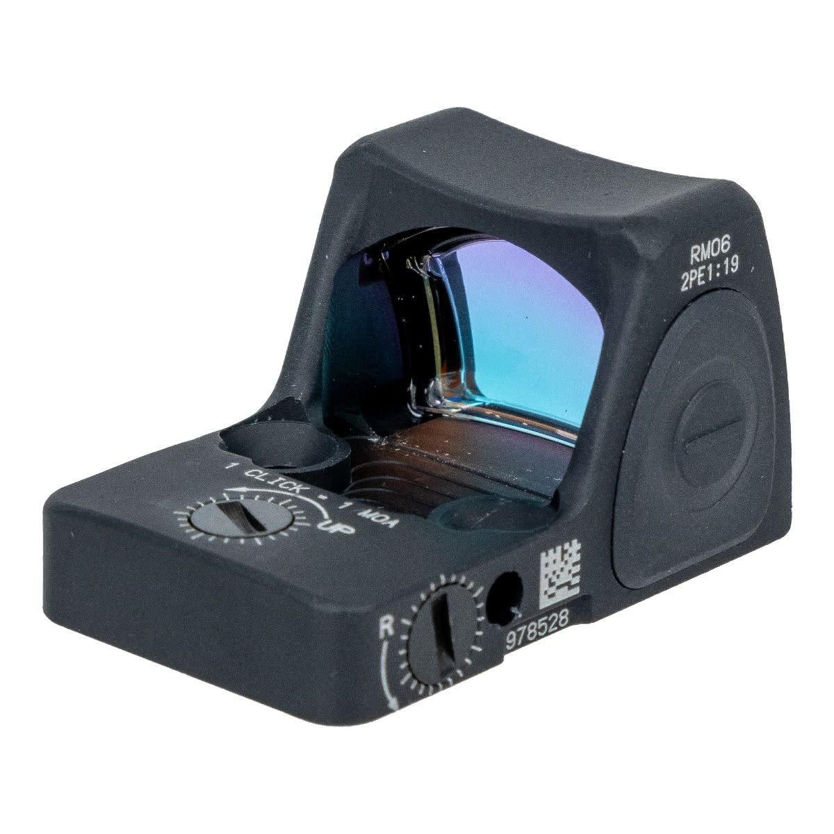 Trijicon RMR Type 2 3.25 MOA Adjustable LED Black Reflex Sight RM06-C-700672