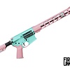FU Zero 5.56 16" Cerakote REB/Bazooka Pink 30RD Rifle
