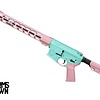 FU Zero 5.56 16" Cerakote REB/Bazooka Pink 30RD Rifle