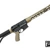FU Zero 5.56 16" Cerakote Black / Magpul FDE 30RD Rifle