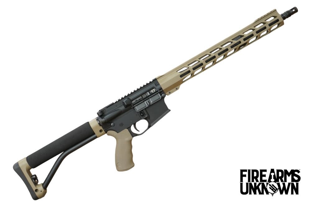 FU Zero 5.56 16" Cerakote Black / Magpul FDE 30RD Rifle