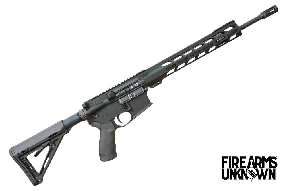 Firearms Unknown "ZERO" 5.56 16" LWK, BLK 30RD AR Rifle W/ MOE Stock