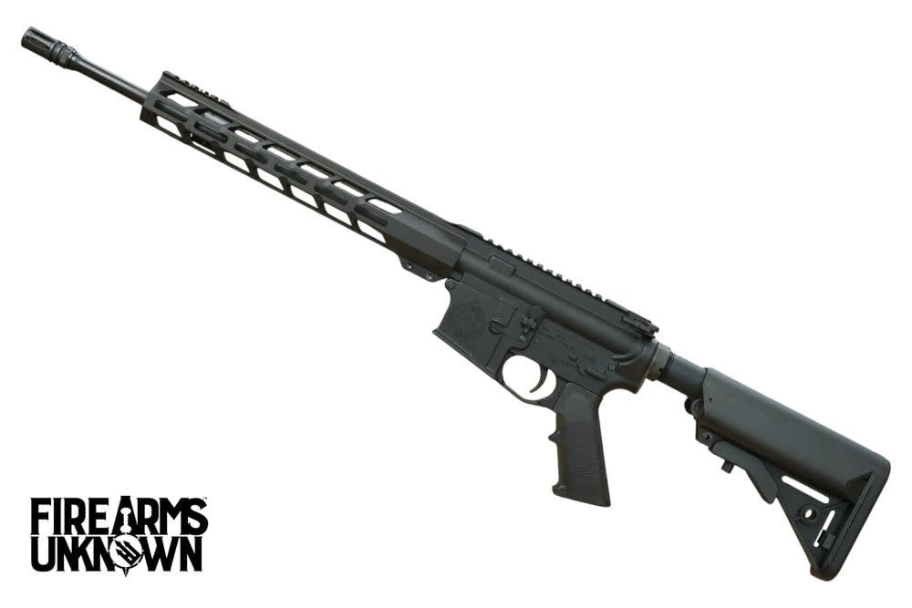 Firearms Unknown, "ZERO", 5.56 NATO, 16" LWK, BLK, 30RD, Rifle