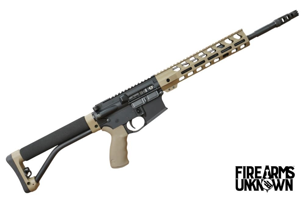 FU Zero 5.56 14.5" Cerakote Black / Magpul FDE 30RD Rifle
