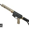 FU Zero 5.56 14.5" Cerakote Black / Magpul FDE 30RD Rifle