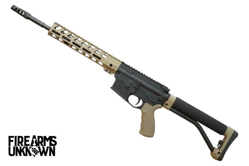 FU Zero 5.56 14.5" Cerakote Black / Magpul FDE 30RD Rifle