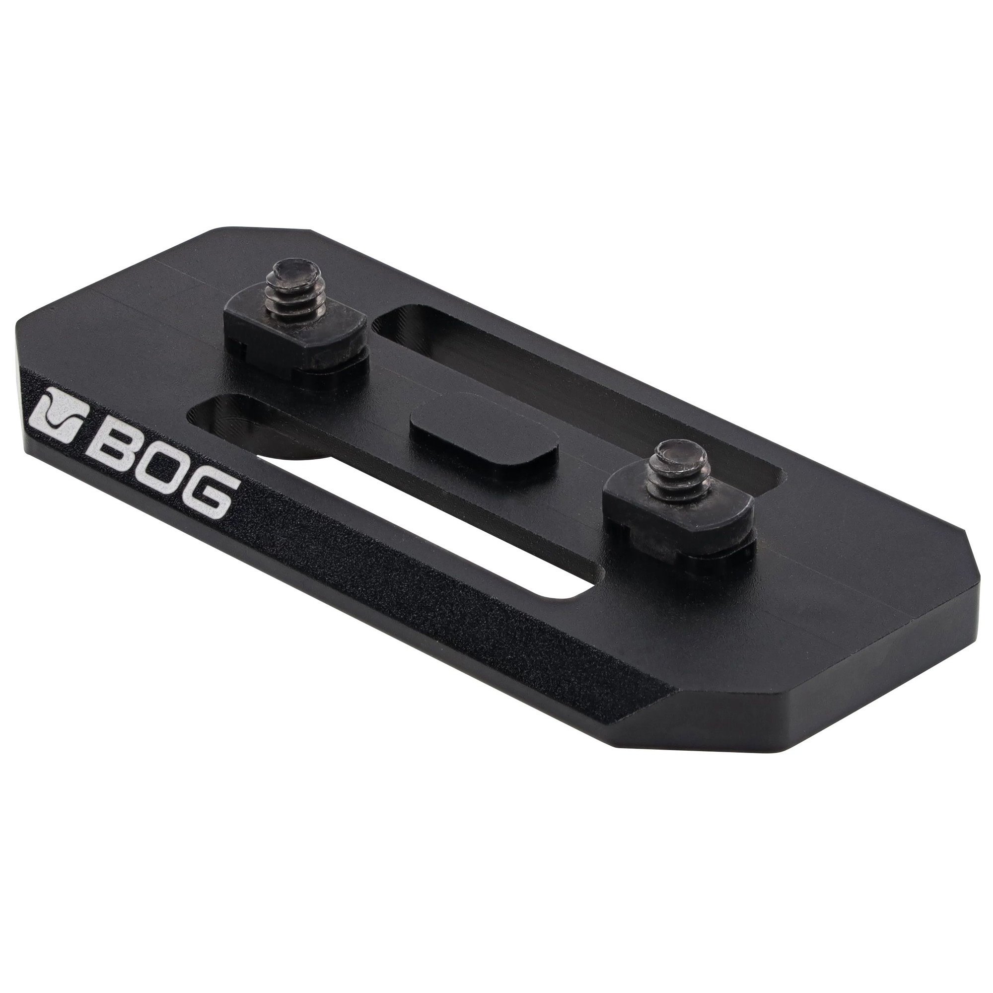 BOG, 3" ARCA Swiss Rail, M-LOK Mount ARCA Swiss Mounting System, Black