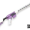 FU, Zero, 5.56mm, 16", Cerakote Wild Purple/Stormtrooper White, 30RD, Rifle