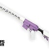 FU, Zero, 5.56mm, 16", Cerakote Wild Purple/Stormtrooper White, 30RD, Rifle